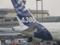 Warten auf den Airbus 380 Koeln Bonn P354